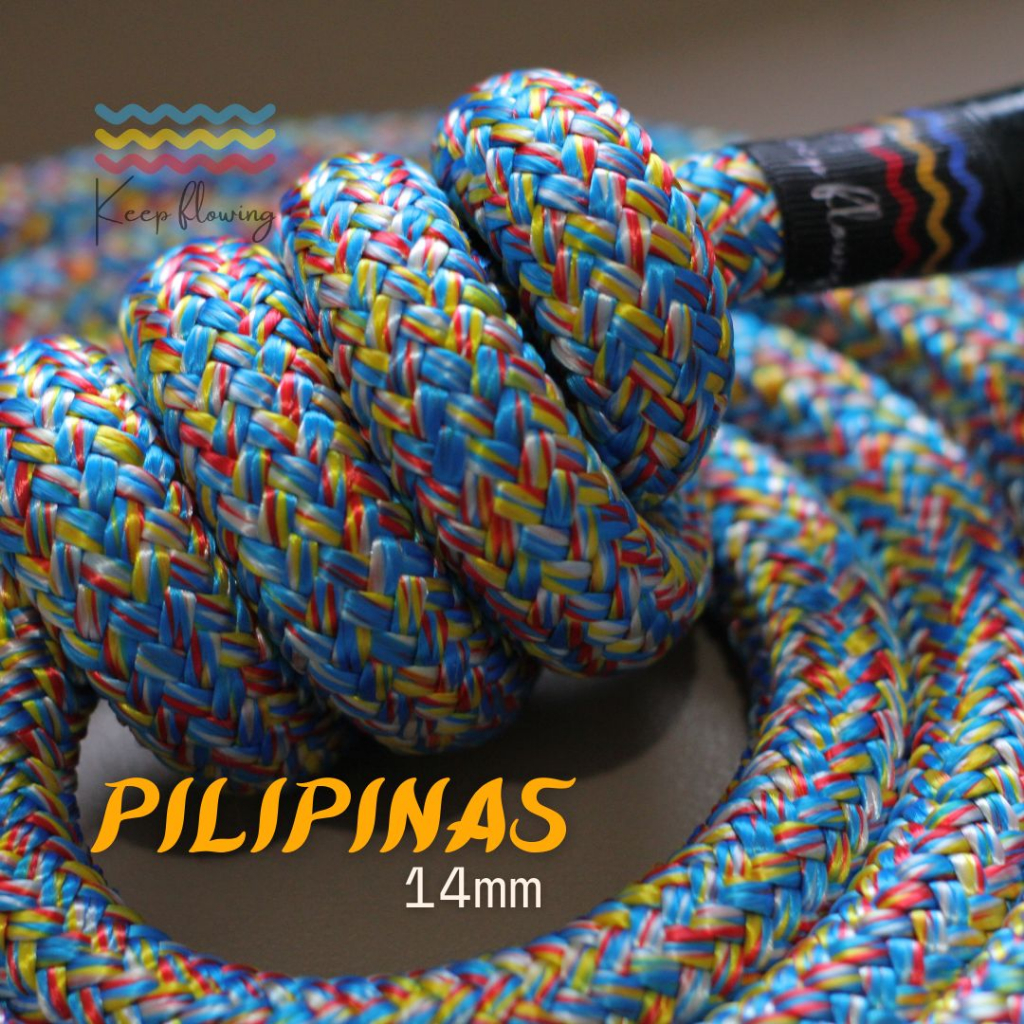 Keep Flowing Rope Flow - PILIPINAS: Kalayaan Series Flow Rope | Shopee ...
