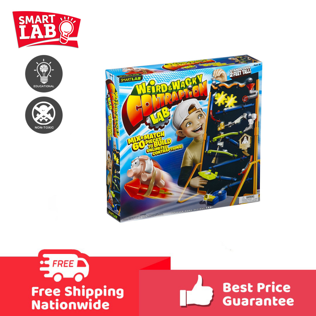 Smartlab Weird And Wacky Contraption Lab Shopee Philippines