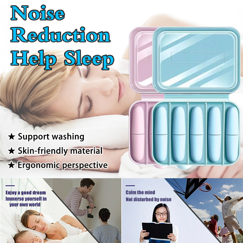 Ear Plugs Noise Reduction Sleep Earplugs Noise Filter Earplugs Anti
