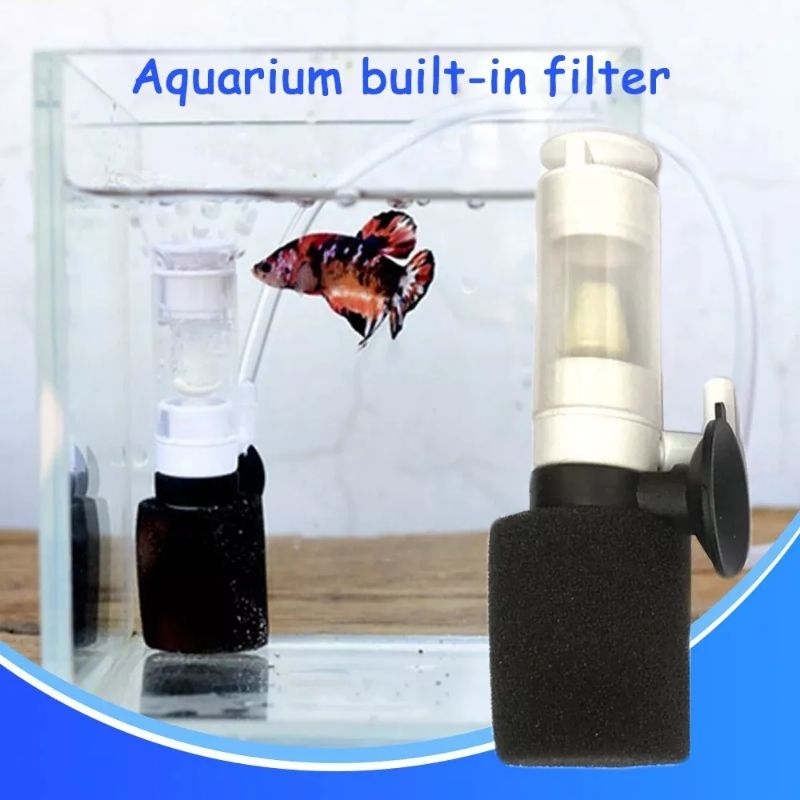 Mini Filter for Betta Tank | Shopee Philippines
