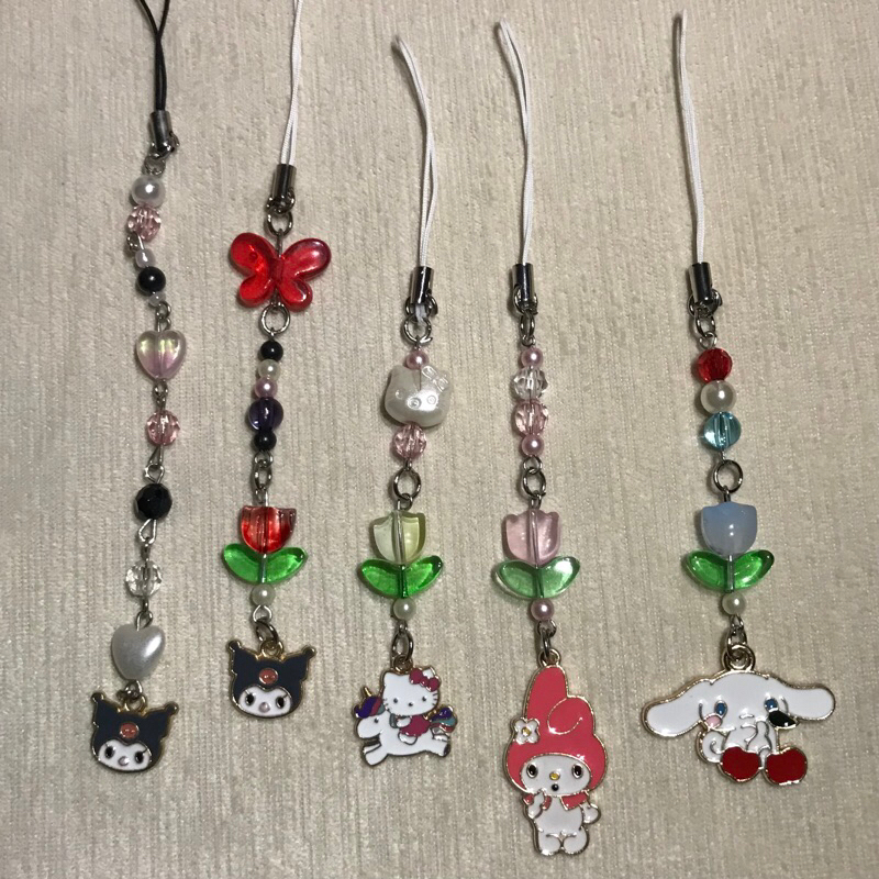 Sanrio collection phonecharm/keychain | Shopee Philippines