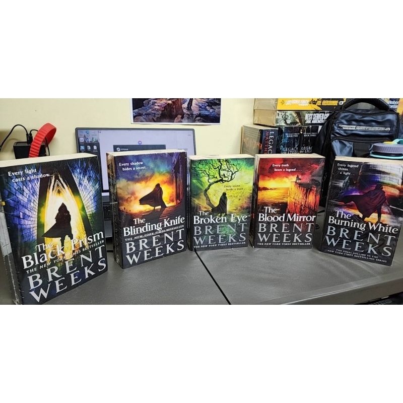 lightbringer books 15 by Brent Weeks Shopee Philippines