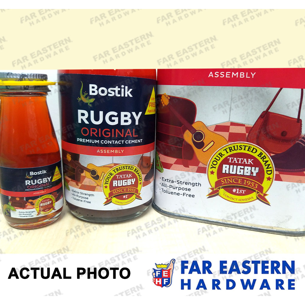 BOSTIK Rugby Original Premium Contact Cement 45mL | 300mL | Shopee ...