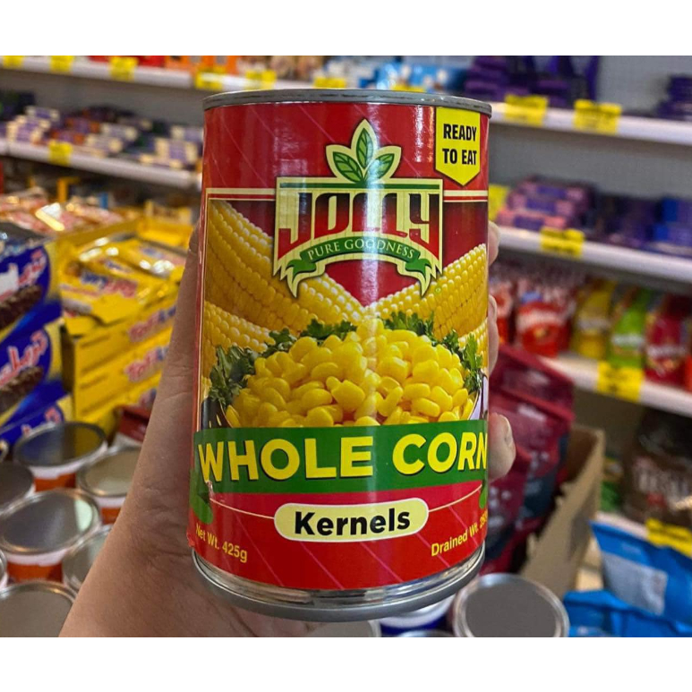 Jolly Whole Kernel Corn 425g Shopee Philippines