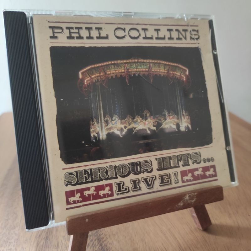 Phil Collins Serious Hits Live Cd Shopee Philippines