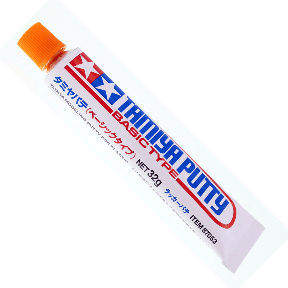 TAMIYA Putty Basic Type 32 g (Plastic Model Filling, Finishing Material ...