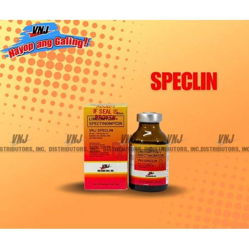 Speclin (Lincomycin + Spectinomycin) | Shopee Philippines