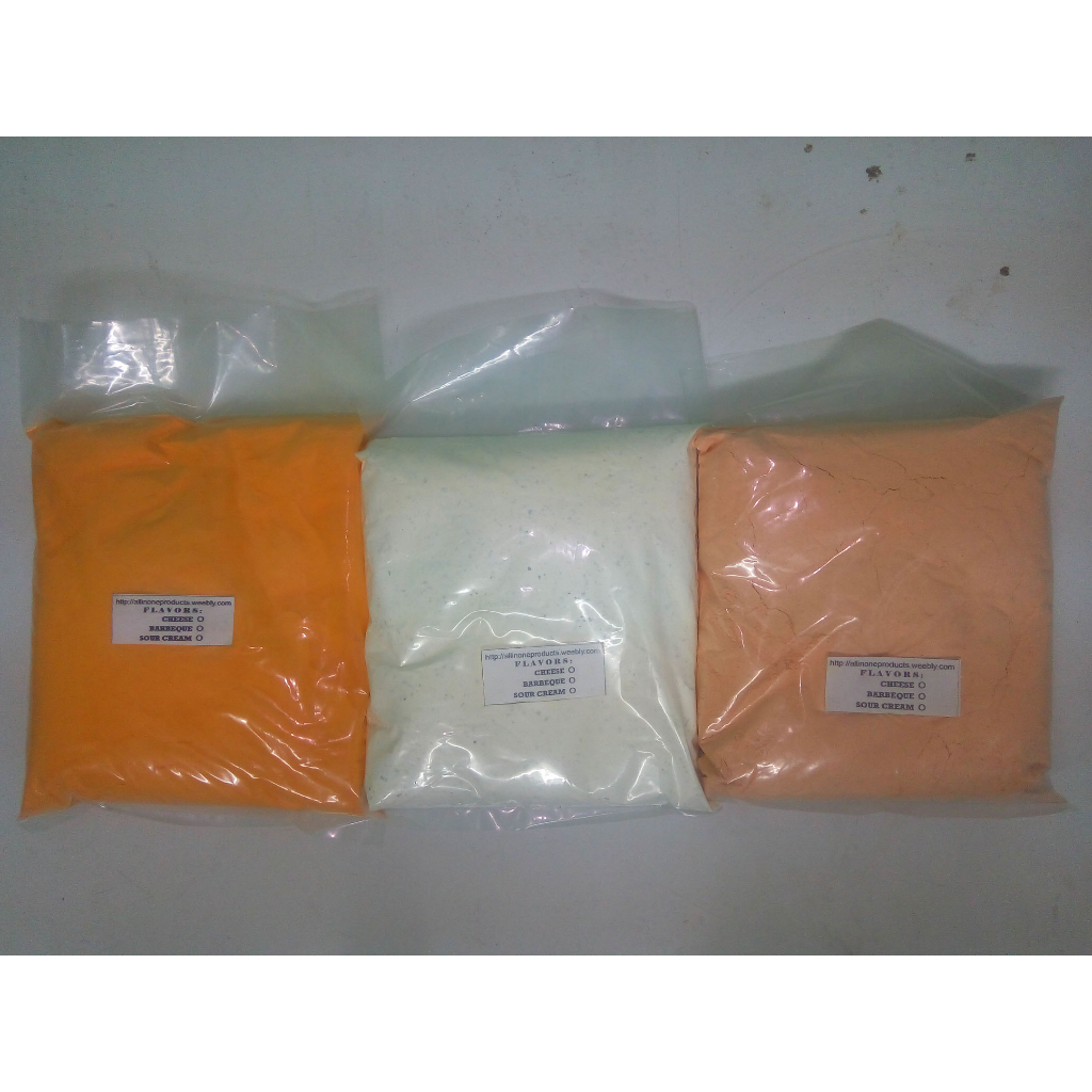 1kg Classic Potato Fries Powder Flavoring French Fries Powder Bbq Sour