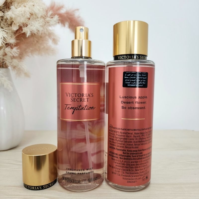 Bottle Victoria's Secret Temptation Fragrance Mist 250ml