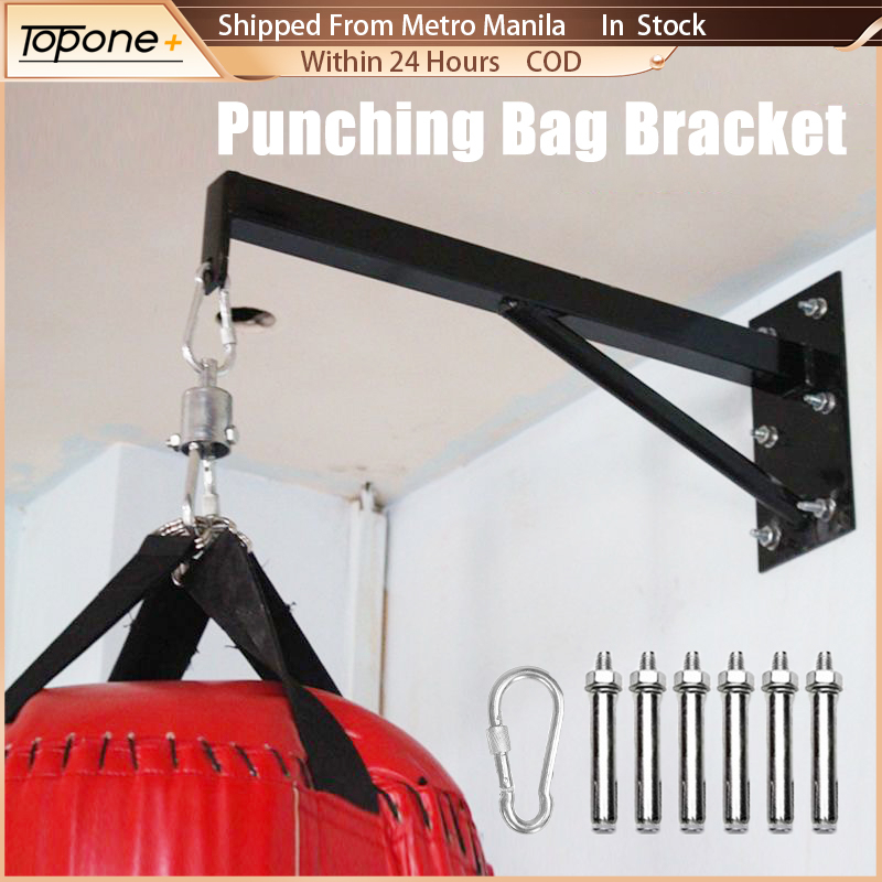 Wall Mount Punching Bag Bracket Boxing Bag Mounting Bracket Heavy Load