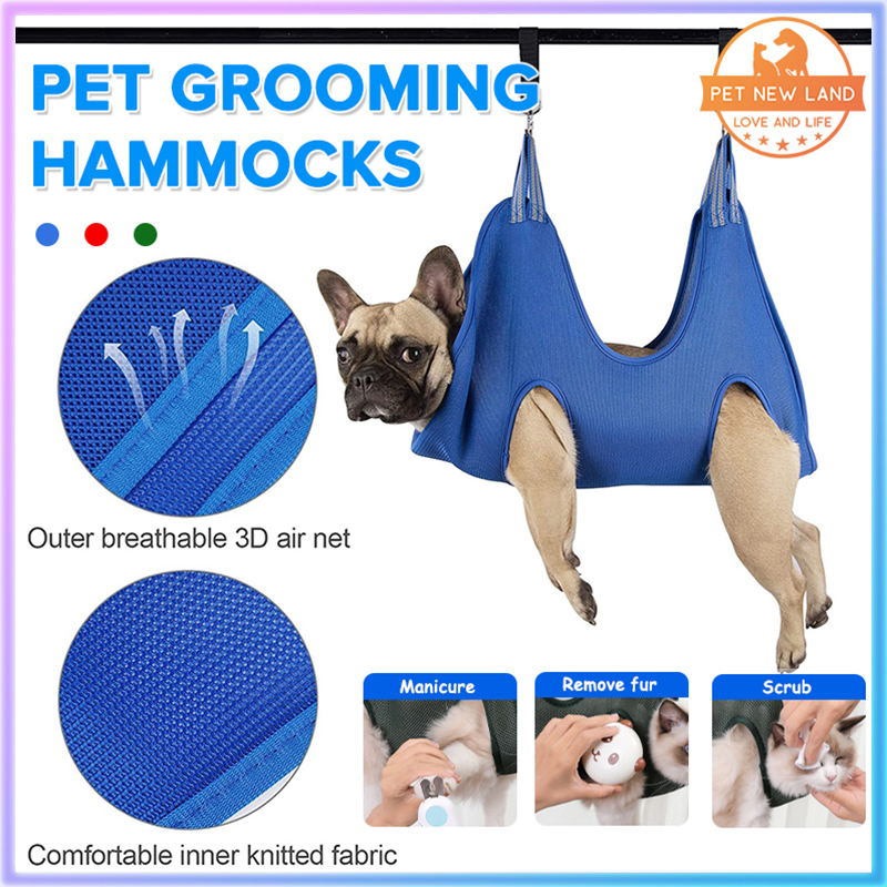 Pet New Land Pet Grooming Hammock Nail Trimming Dog Cat Fixed Noose ...