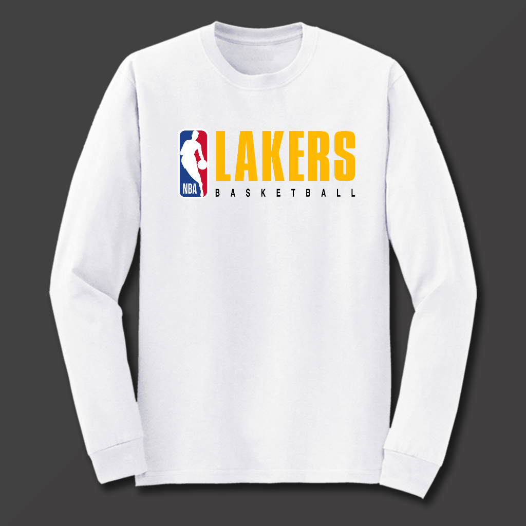 NBA LAKERS Basketball Premium Sweatshirt Long Sleeve Shopee Philippines