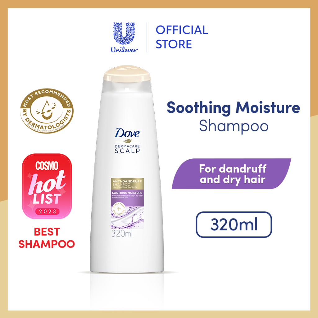 Dove Dermacare AntiDandruff Scalp Soothing Moisture Shampoo 320ML