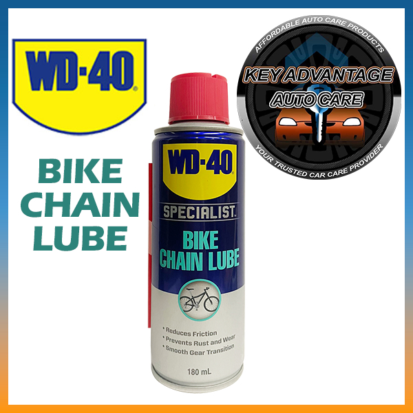 WD40 Specialist Bike Chain Lube 180ml Shopee Philippines