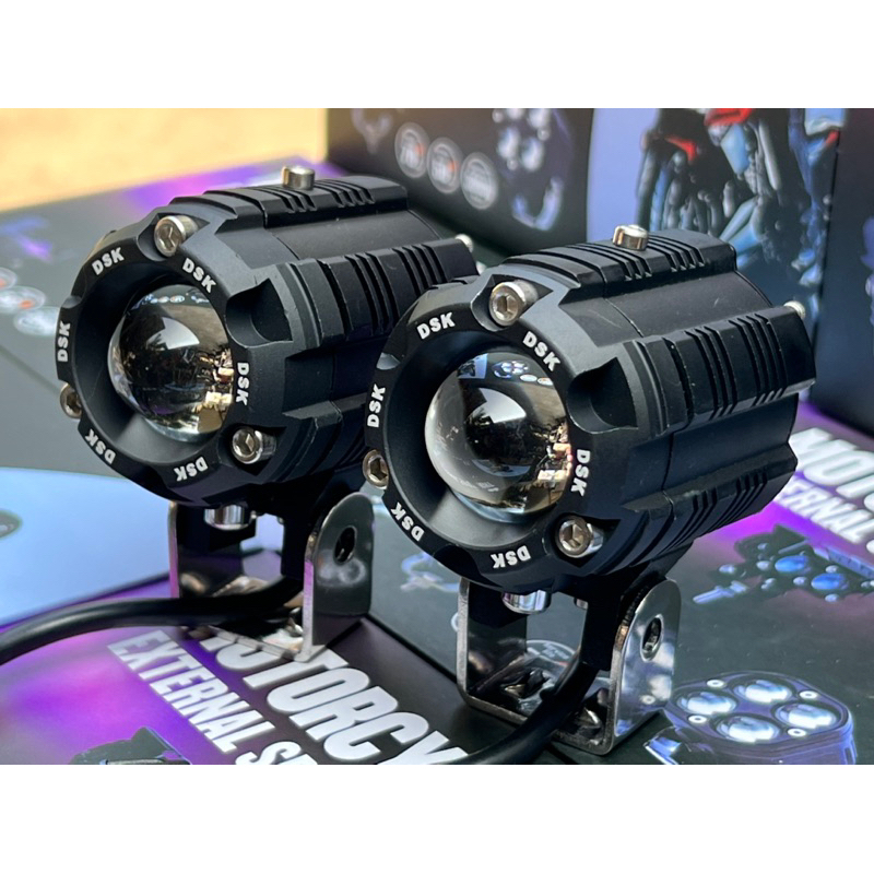 DSK AND SENLO NIGHT RIPPER 50 WATS ( ULTRA wide ) | Shopee Philippines