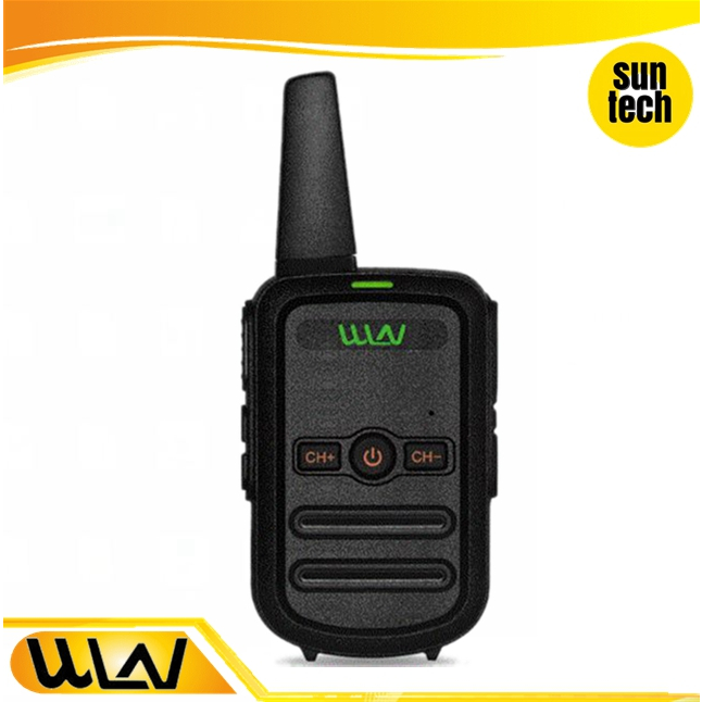 WLN KD-C51 5W UHF 16 Channel Two-Way Walkie Talkie Radio | Shopee ...