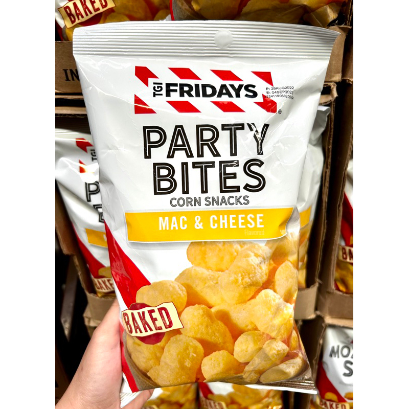 TGI Fridays Mac & Cheese Party Bites 3.25oz Shopee Philippines
