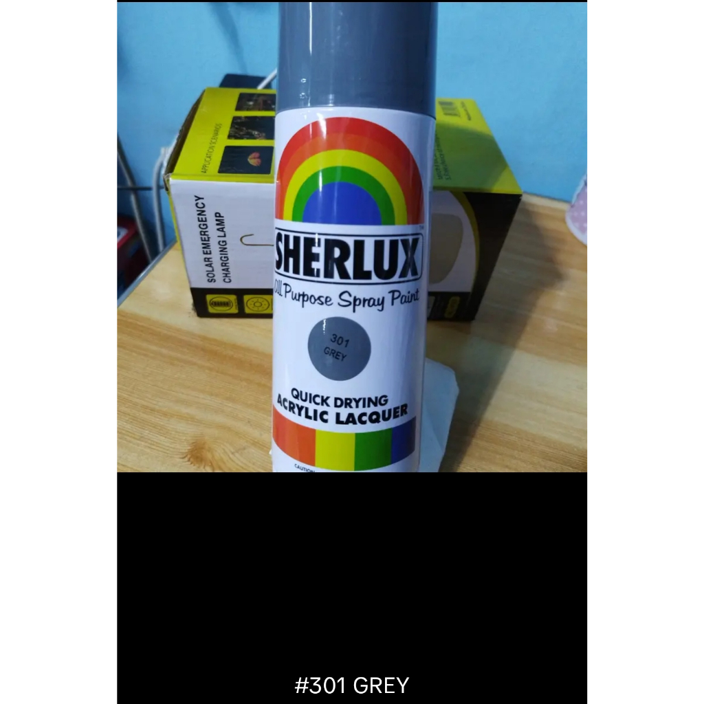 original SHERLUX ALL purpose spray paint 400cc | Shopee Philippines