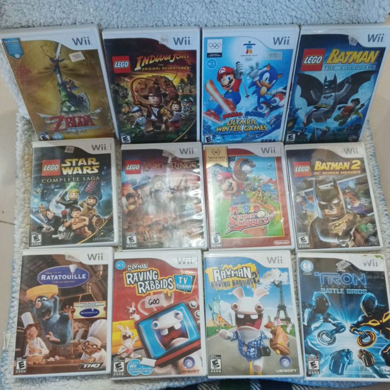 NINTENDO WII CD GAMES IMP FROM🇨🇦 Shopee Philippines