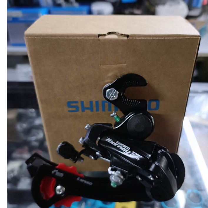 SHIMANO TOURNEY TZ Medium Cage Rear Derailleur 6-speed RD-TZ500-GS ...