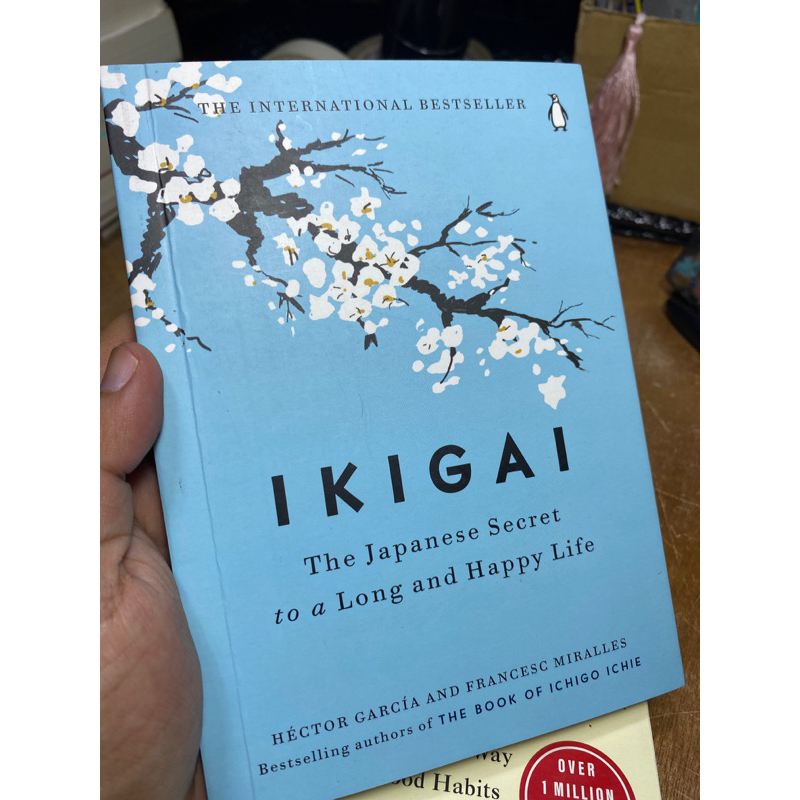 Bundle | Original Ikigai and Atomic Habits with Free Random Bookmark ...