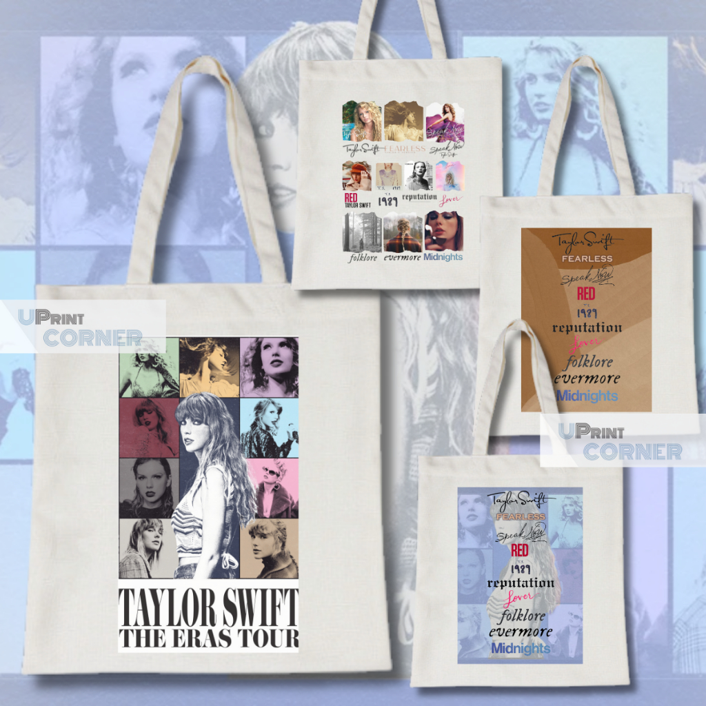 TAYLOR SWIFT TOTE BAG FASHION CANVAS/KATSA TOTE BAG TAYLOR SWIFT THE ...