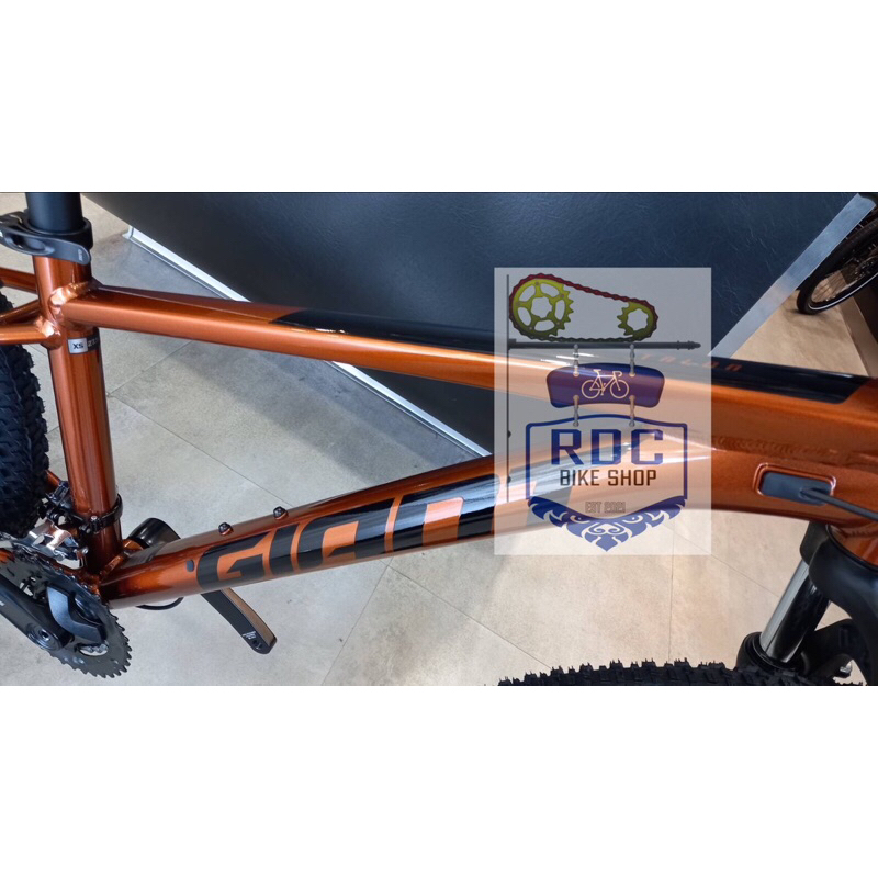 GIANT TALON 3 27.5 2023 Moutain Bike XC Trail size XS color Amber Glow Shopee Philippines