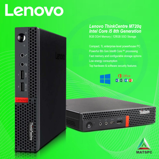 Lenovo ThinkCentre M700 SFF G4400 3.3GHz 8GB 240GB SSD DVD Windows 10 Home   Computers \ Case \ Small Form Factor SFF Computers \ Brand \ Lenovo  Computers \ Processor \ Intel