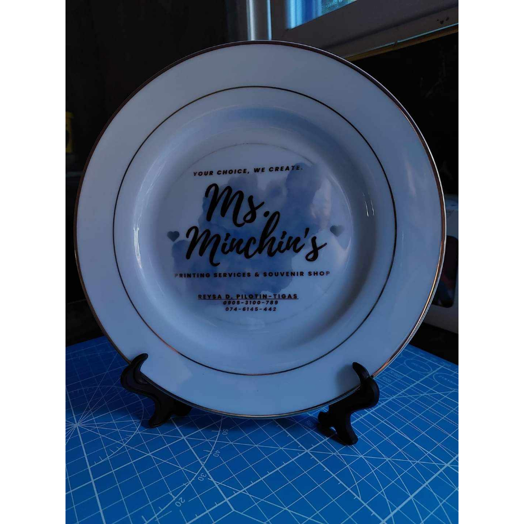 PERSONALIZED DISPLAY PLATES Shopee Philippines