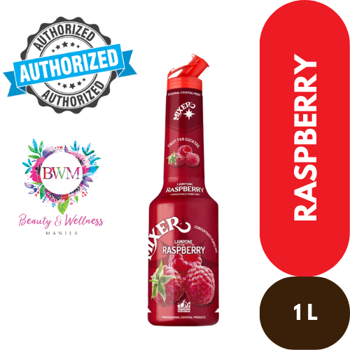 Mixer Fruit Purees Raspberry 1L | Shopee Philippines