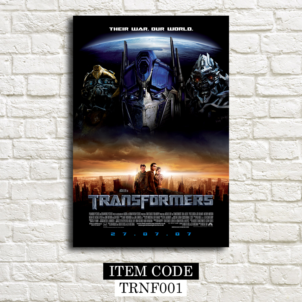 Transformers (2007) Posters | Shopee Philippines