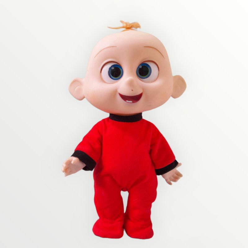 Jakks Pacific Disney Pixar 13" Incredibles baby Jack Jack Lightup