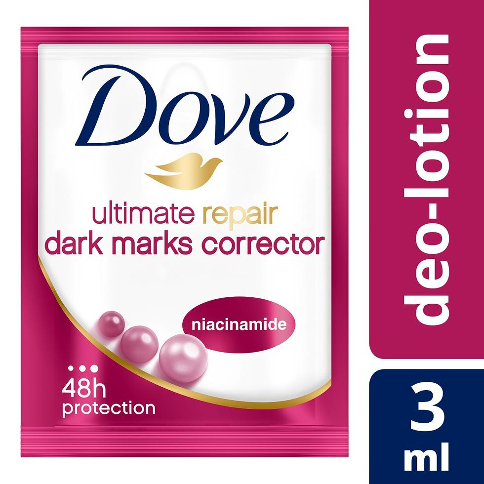 Dove Deo Lotion Unltimate Repair Dark Marks Corrector 3Ml 6s Shopee