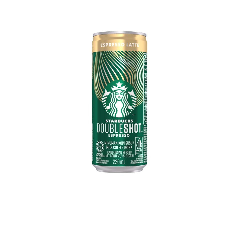 Starbucks Double Shot Espresso Milk Coffee Drink 220Ml | Shopee Philippines