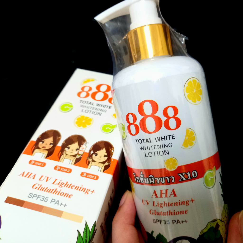 ORIGINAL 🇨🇷] 888 Total White Underarm Whitening Cream