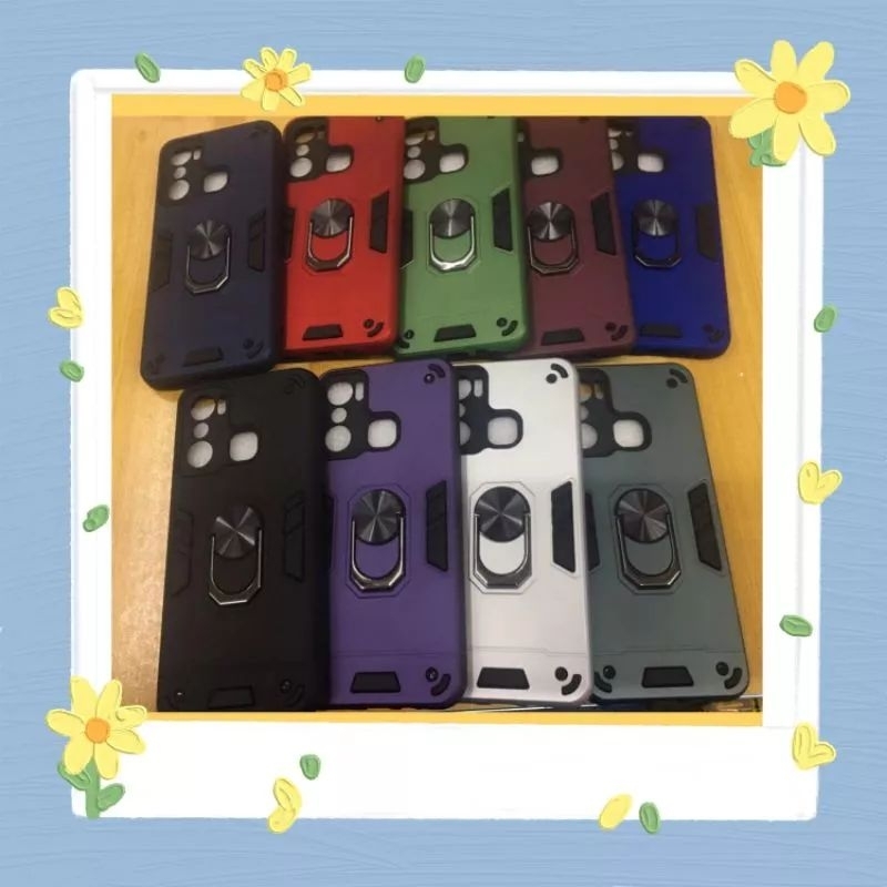 SamSung A11 M11 A10 M10 A01 A51 A71 A73(5G) king Armor Case With Finger ...