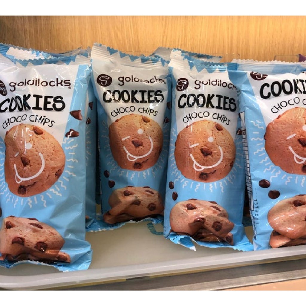 Goldilocks Cookies Choco Chips or Goldilocks Cookies Raisin Oatmeal ...