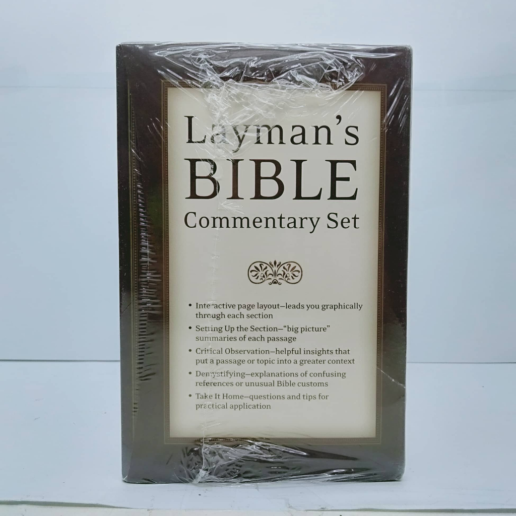LAYMAN'S BIBLE COMMENTARY SET (SOFTCOVER) BY Dr. Tremper Longman