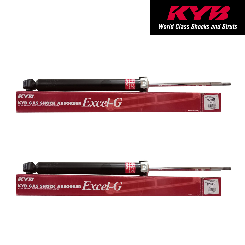 KYB 3430069 for Chevy Spark 1.4 2018 - 2023 Set of 2 Rear Gas Shock ...