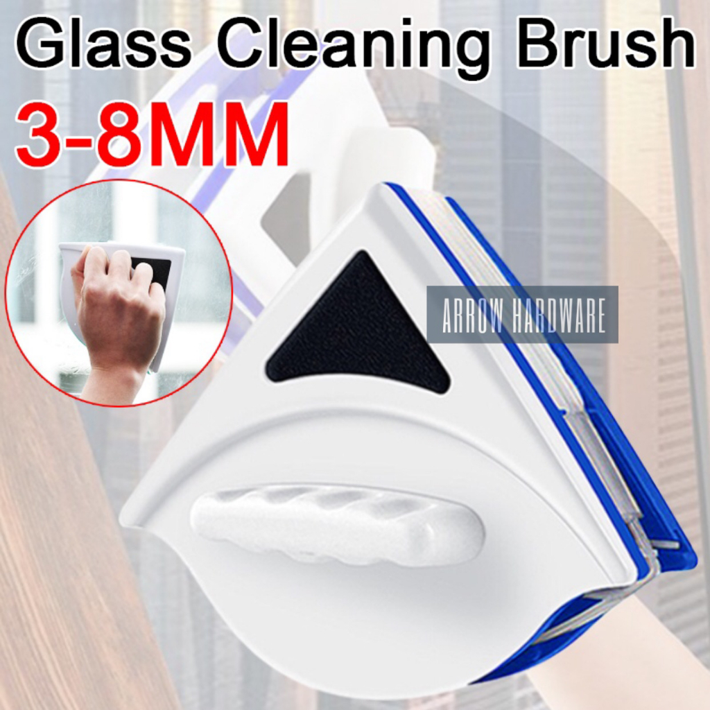Double Side Glass Cleaning Brush Window Cleaner Household Wiper Cleaning Tools