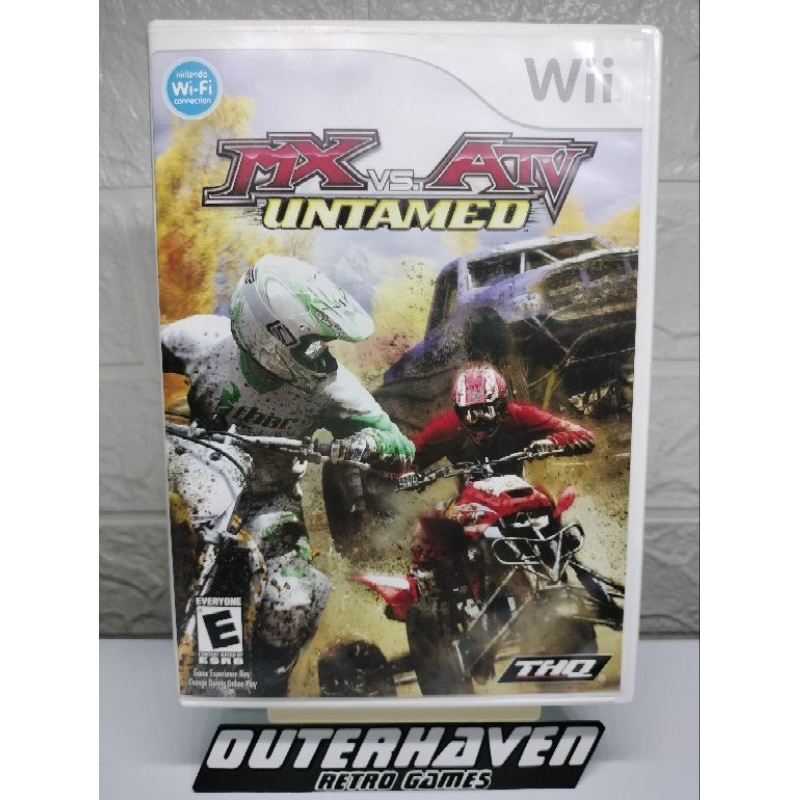 Wii MX Vs ATV Untamed (Original US) | Shopee Philippines