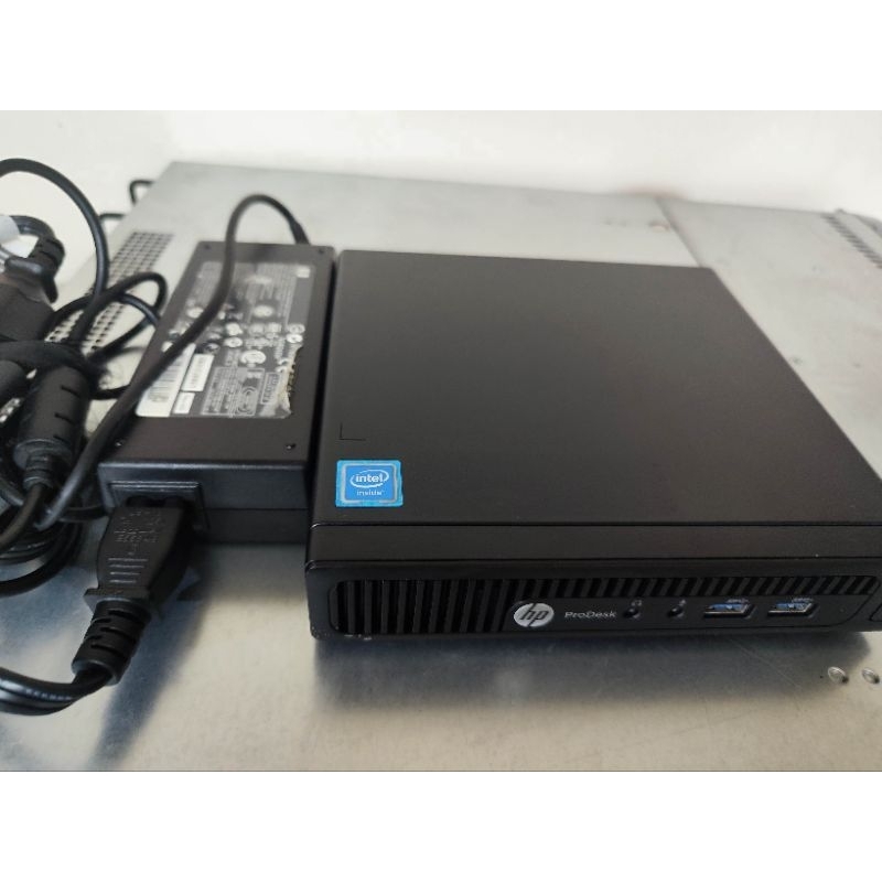 HP Prodesk 400 G2 Mini Barebone with PSU adapter | Shopee Philippines