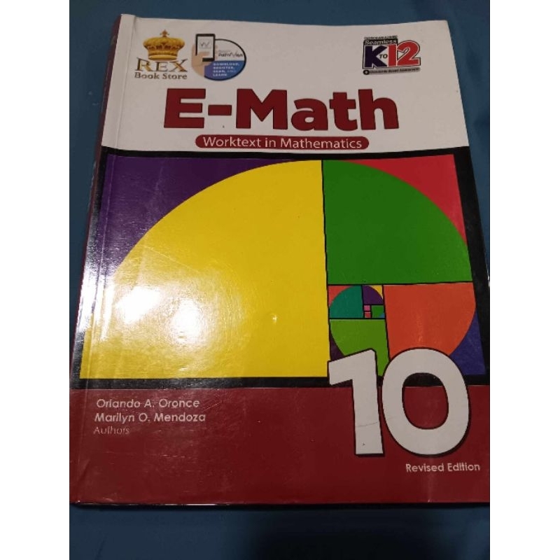 E Math 10 Worktext in Mathematics | Shopee Philippines