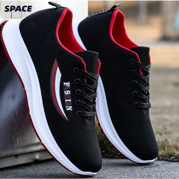 Space Men's Vulcanized Fashion Two Toner Canvas Sneakers M803 | Shopee ...