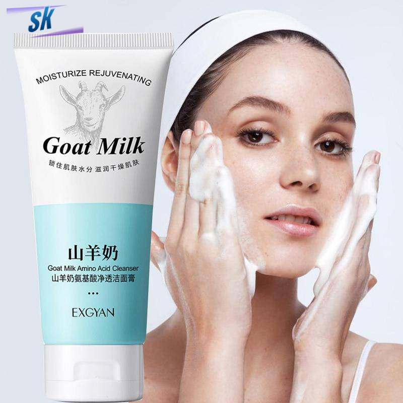Goat Milk Amino Acid Cleanser Moisturizing And Oil Control Deep