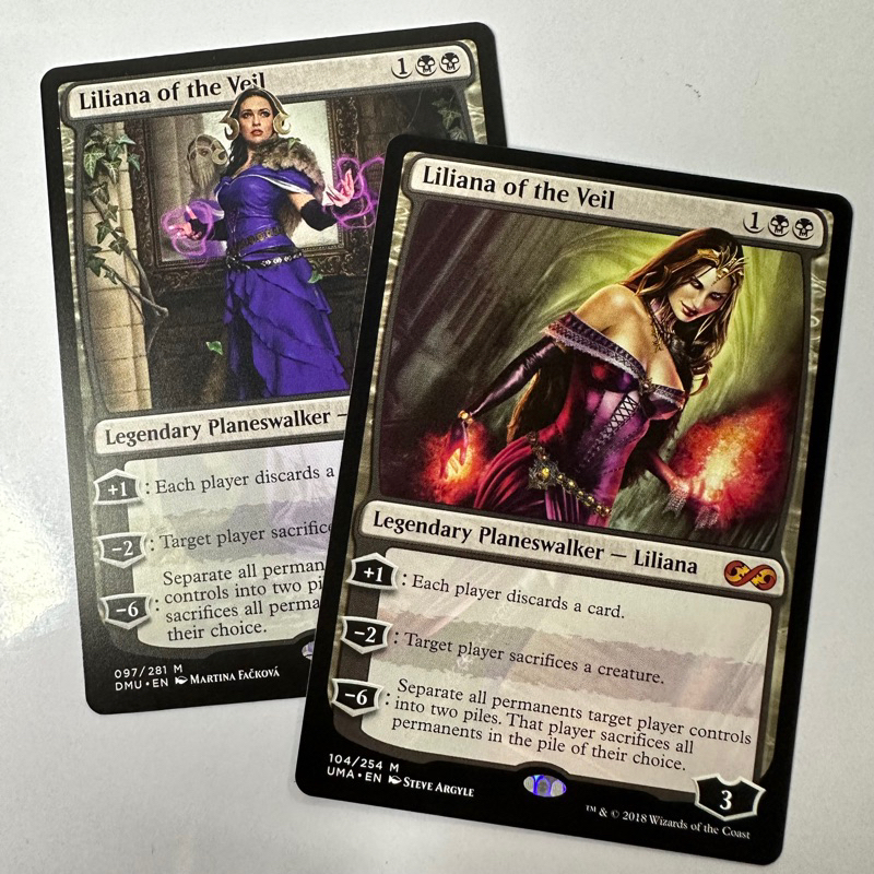 LILIANA OF THE VEIL | DOMINARIA UNITED | BLACK | MTG MAGIC THE