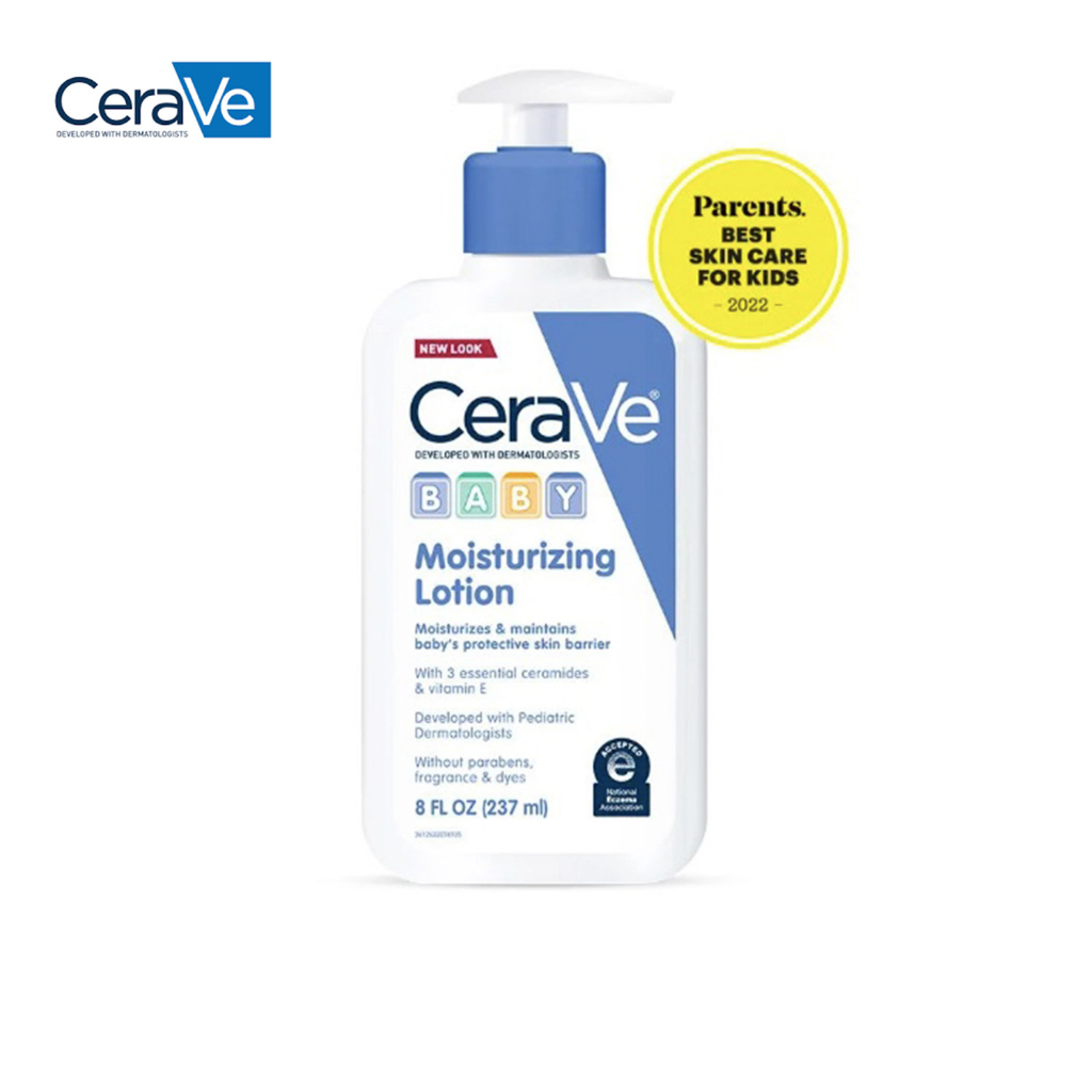CeraVe Gentle Baby Moisturizing Lotion with Hyaluronic Acid and Ceramides 237ml Shopee Philippines