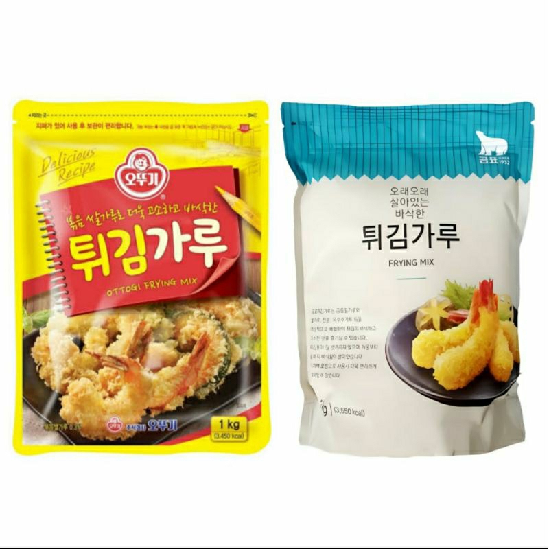 Ottogi Frying Batter mix 500g / 1kg Shopee Philippines