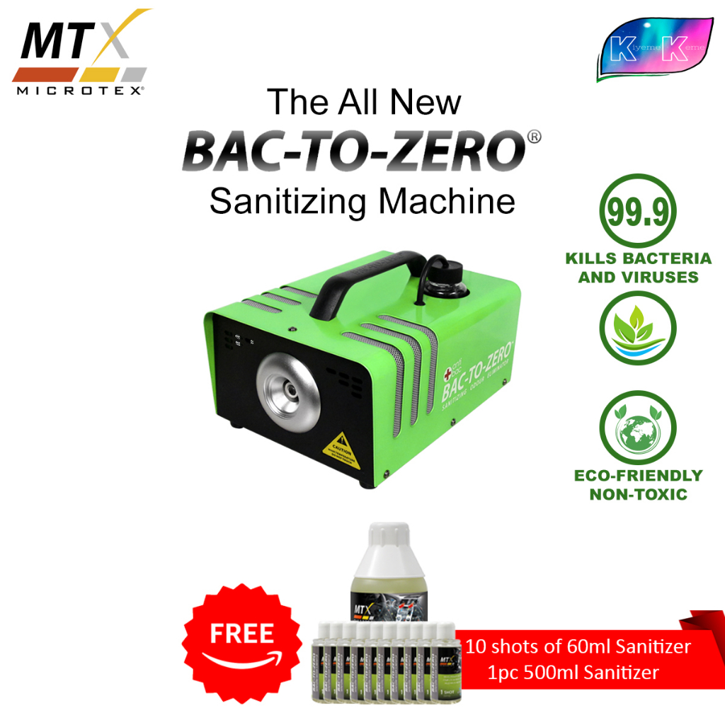 Microtex Bac to Zero Machine with Automatic Time Control 900watts (The ...