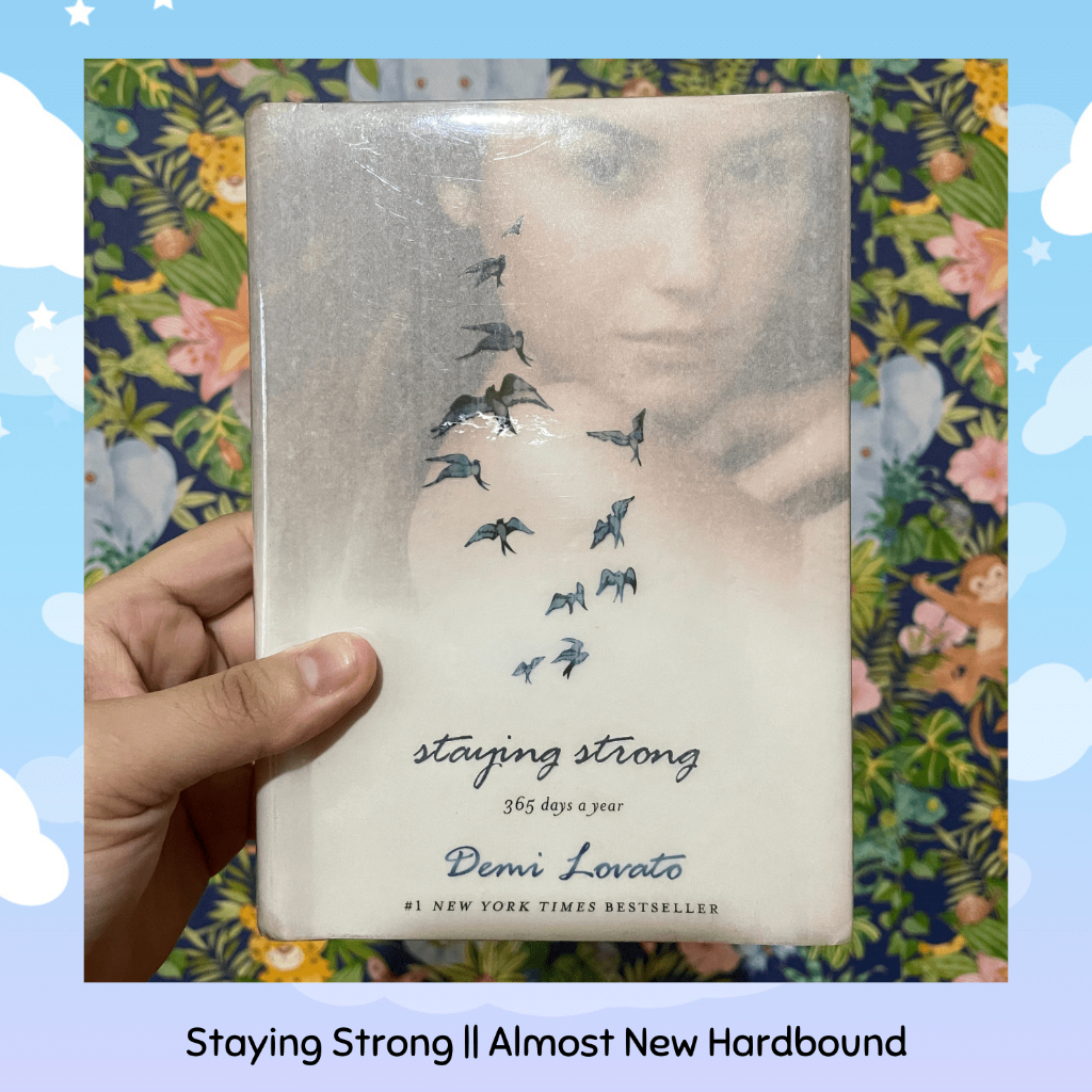 Non Fiction Book Staying Strong Demi Lovato Shopee Philippines 